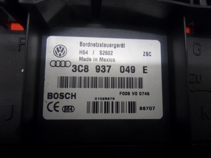 Computer Body Control van een Volkswagen Golf 2009