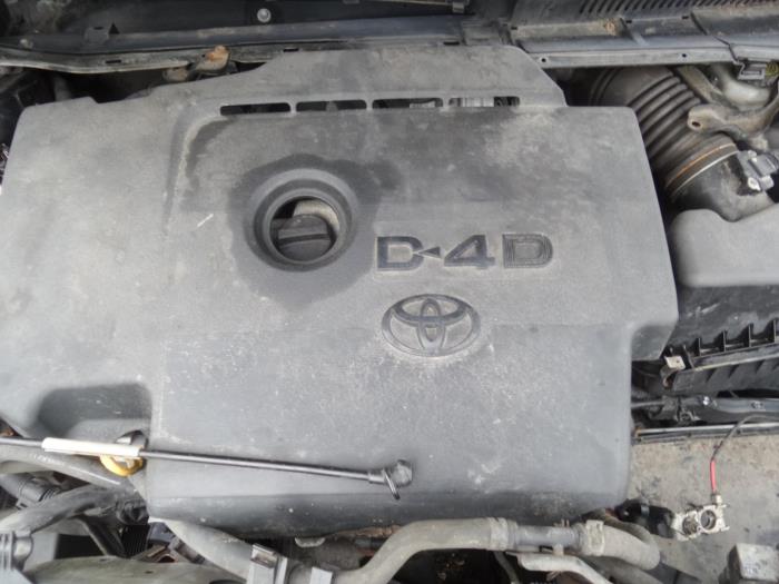 Gebruikte Versnellingsbak Toyota Avensis Wagon (T27) 2.2 16V D-4D-F 150 Prijs op aanvraag aangeboden door Bongers Auto-Onderdelen Zeeland