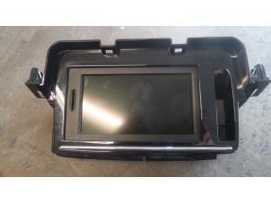 Gebruikte Navigatie Display Renault Megane III Grandtour (KZ) 1.5 dCi 90 Prijs op aanvraag aangeboden door Bongers Auto-Onderdelen Zeeland