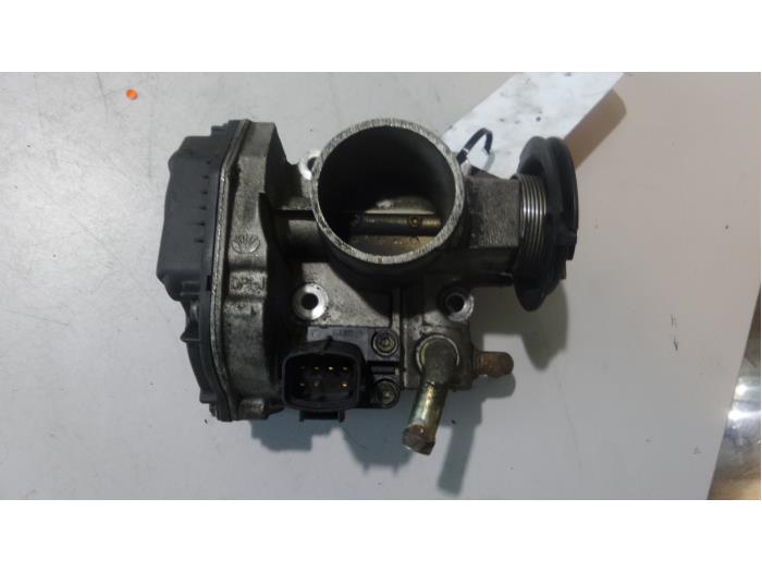Gebruikte Gasklephuis Chevrolet Kalos (SF48) 1.2 Prijs op aanvraag aangeboden door Bongers Auto-Onderdelen Zeeland