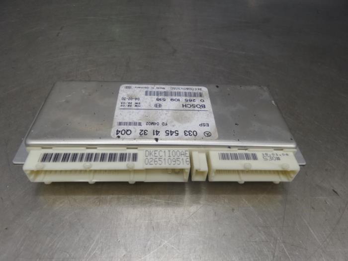 Gebruikte Esp computer Mercedes E-Klasse Prijs op aanvraag aangeboden door Bongers Auto-Onderdelen Zeeland