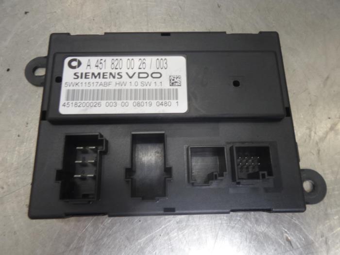 Centrale Deurvergrendelings Module van een Smart Fortwo 2008