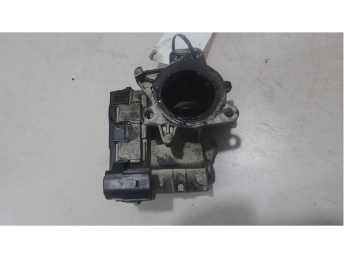 Gebruikte Gasklephuis Fiat Grande Punto (199) 1.3 JTD Multijet 16V VGT Prijs op aanvraag aangeboden door Bongers Auto-Onderdelen Zeeland