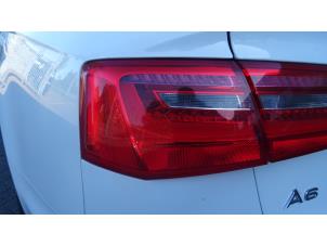Gebruikte Achterlicht links Audi A6 Prijs op aanvraag aangeboden door Bongers Auto-Onderdelen Zeeland