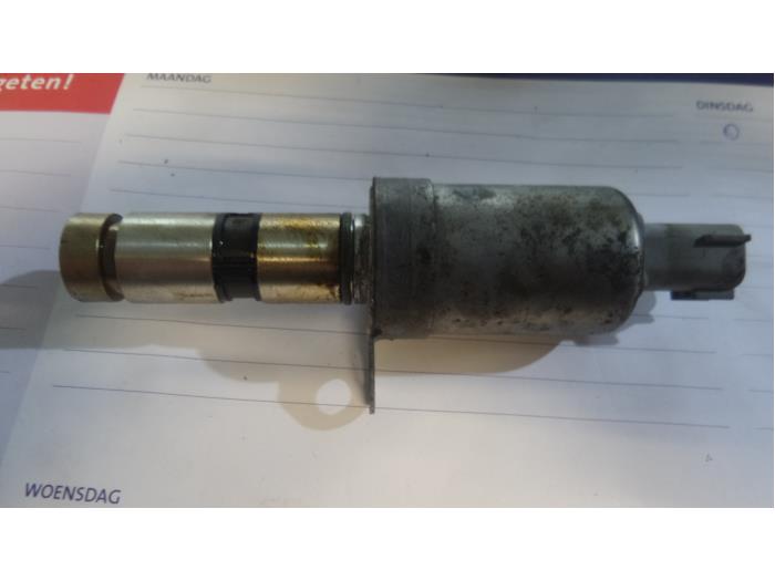 Gebruikte Nokkenas Verstelling Nissan Micra (K12) 1.2 16V Prijs op aanvraag aangeboden door Bongers Auto-Onderdelen Zeeland