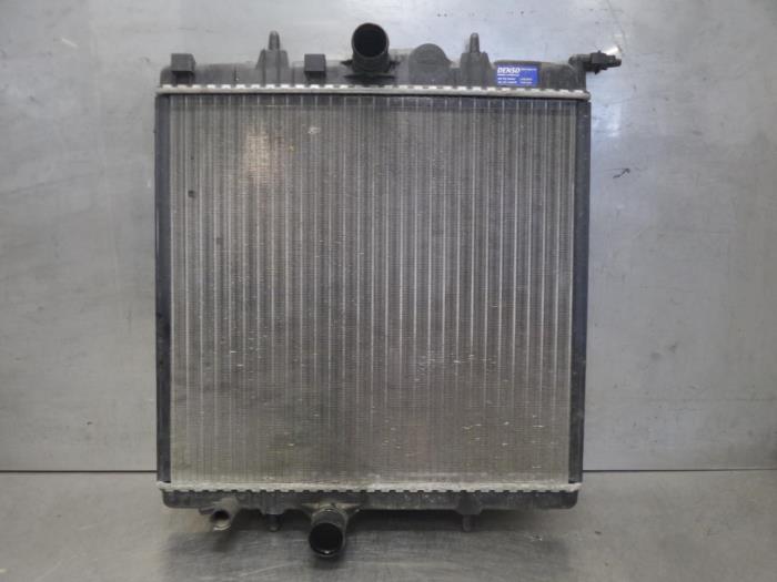 Gebruikte Radiateur Peugeot 206 PLUS Prijs op aanvraag aangeboden door Bongers Auto-Onderdelen Zeeland