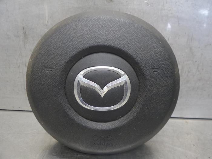 Airbag links (Stuur) van een Mazda 2. 2009