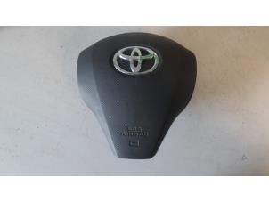 Gebruikte Airbag links (Stuur) Toyota Yaris Prijs op aanvraag aangeboden door Bongers Auto-Onderdelen Zeeland