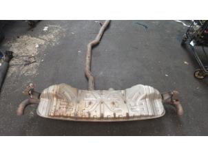 Gebruikte Uitlaat Einddemper Volkswagen Touareg (7LA/7L6) 3.0 TDI V6 24V Prijs op aanvraag aangeboden door Bongers Auto-Onderdelen Zeeland