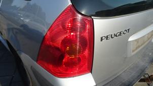 Gebruikte Achterlicht links Peugeot 307 Break (3E) 1.6 16V Prijs op aanvraag aangeboden door Bongers Auto-Onderdelen Zeeland
