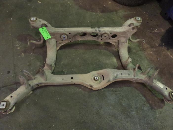 Subframe van een Audi Q5 (8RB)  2016