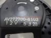 Kachel Ventilatiemotor van een Toyota Auris (E15) 2.0 D-4D-F 16V 2007