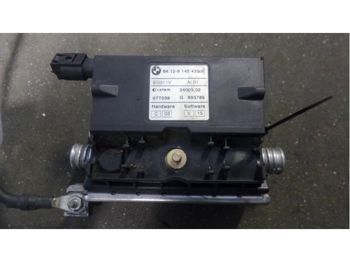 Computer Koeling van een BMW X3 (E83) 3.0d 24V 2007