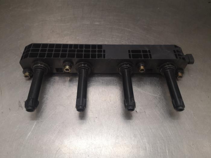 Gebruikte Bobine Chevrolet Nubira 1.8 16V Prijs op aanvraag aangeboden door Bongers Auto-Onderdelen Zeeland
