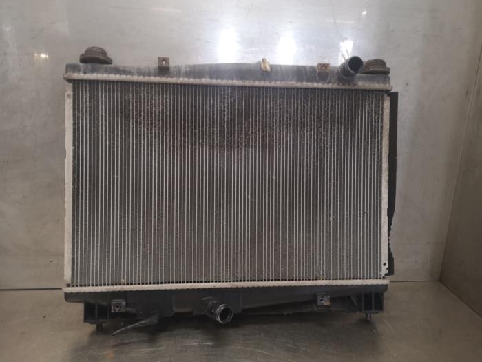 Gebruikte Radiateur Mazda 2 Prijs op aanvraag aangeboden door Bongers Auto-Onderdelen Zeeland