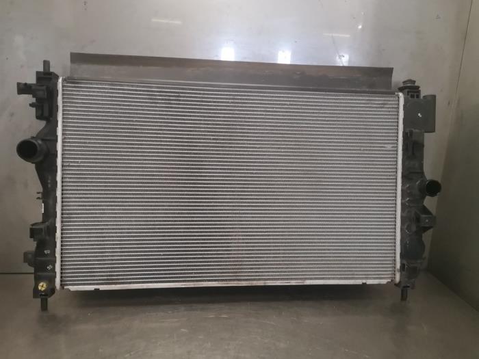 Gebruikte Radiateur Opel Zafira Tourer (P12) 2.0 CDTI 16V 130 Ecotec Prijs op aanvraag aangeboden door Bongers Auto-Onderdelen Zeeland