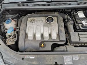 Gebruikte Motor Volkswagen Golf Plus (5M1/1KP) 1.9 TDI 90 Prijs op aanvraag aangeboden door Bongers Auto-Onderdelen Zeeland