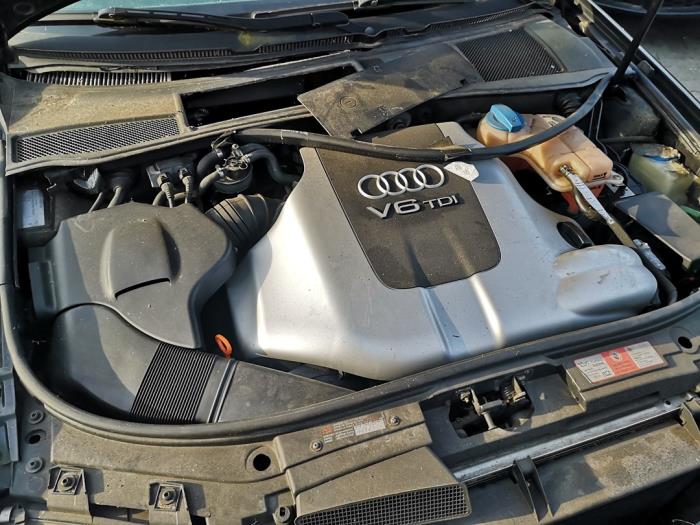 Gebruikte Motor Audi A6 Avant (C5) 2.5 TDI V6 24V Prijs op aanvraag aangeboden door Bongers Auto-Onderdelen Zeeland