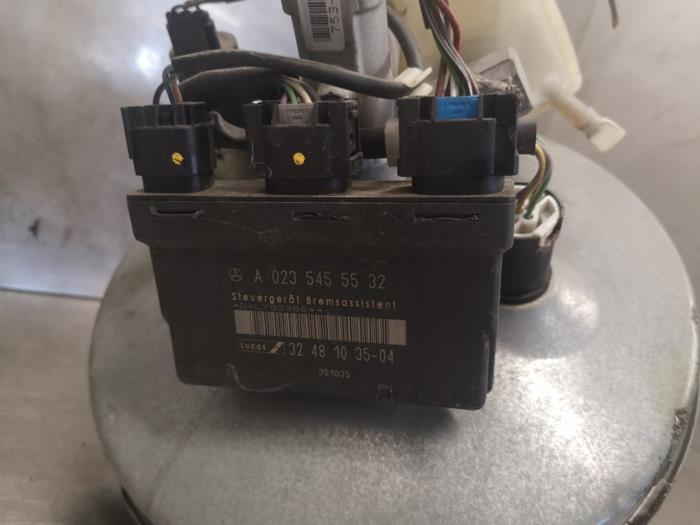 Computer Diversen van een Mercedes SLK 1997