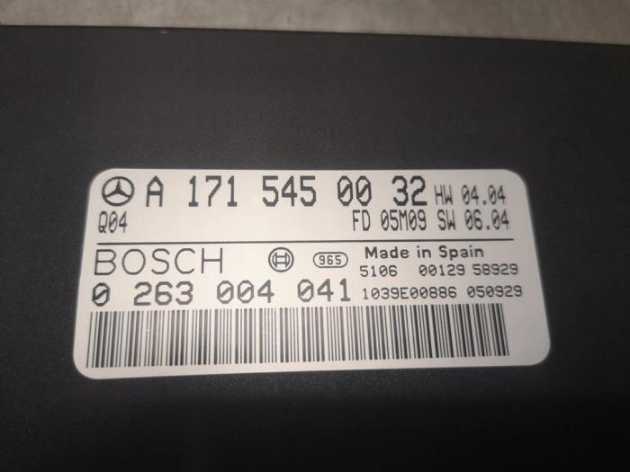 PDC Module van een Mercedes-Benz SLK (R171) 1.8 200 K 16V 2005