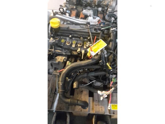 Gebruikte Motor Renault Clio III (BR/CR) 1.5 dCi 70 Prijs op aanvraag aangeboden door Bongers Auto-Onderdelen Zeeland