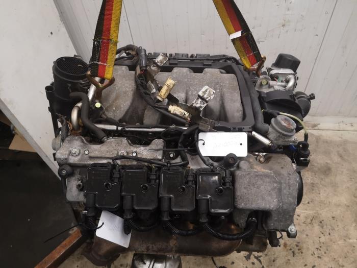 Gebruikte Motor Mercedes CLS (C219) 500 5.0 V8 24V Prijs op aanvraag aangeboden door Bongers Auto-Onderdelen Zeeland