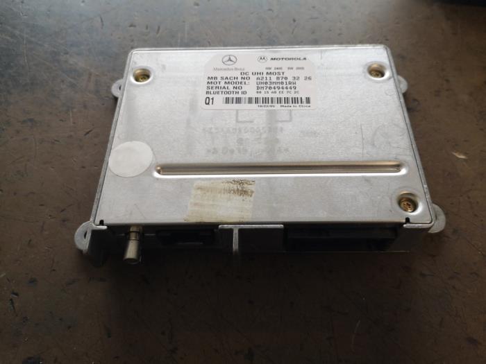 Gebruikte Bluetooth module Mercedes SLK (R171) 1.8 200 K 16V Prijs op aanvraag aangeboden door Bongers Auto-Onderdelen Zeeland