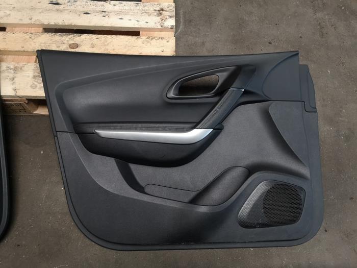 Interieur Bekledingsset van een Renault Kadjar 2019