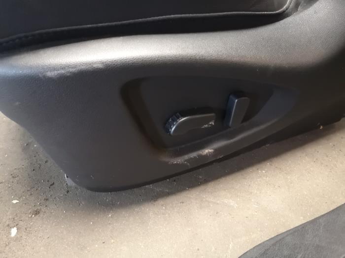 Interieur Bekledingsset van een Renault Kadjar 2019
