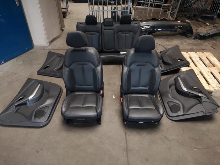 Interieur Bekledingsset van een Renault Kadjar 2019