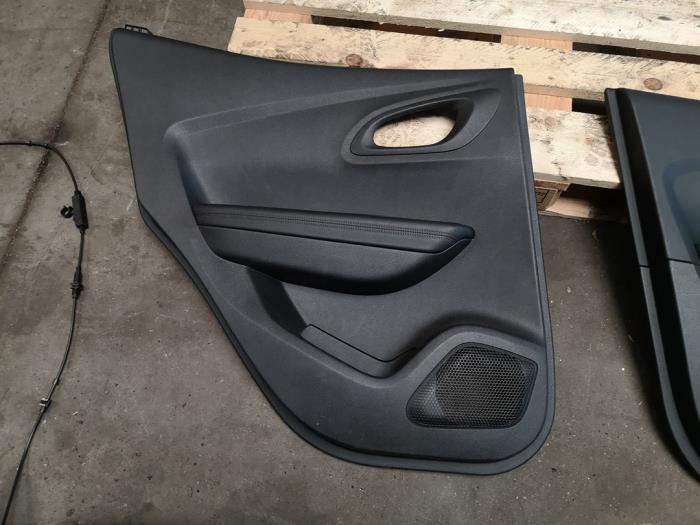 Interieur Bekledingsset van een Renault Kadjar 2019