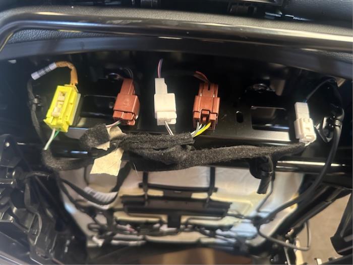 Interieur Bekledingsset van een Renault Kadjar 2019