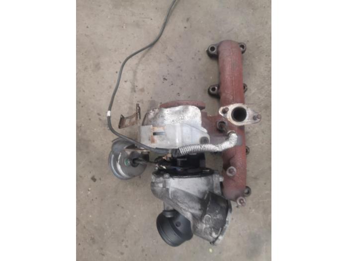 Gebruikte G-lader Volkswagen Touran (1T1/T2) 2.0 TDI DPF Cross Touran Prijs op aanvraag aangeboden door Bongers Auto-Onderdelen Zeeland