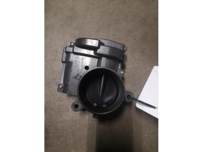 Gebruikte Gasklephuis Peugeot 207 SW (WE/WU) 1.4 16V Vti Prijs op aanvraag aangeboden door Bongers Auto-Onderdelen Zeeland