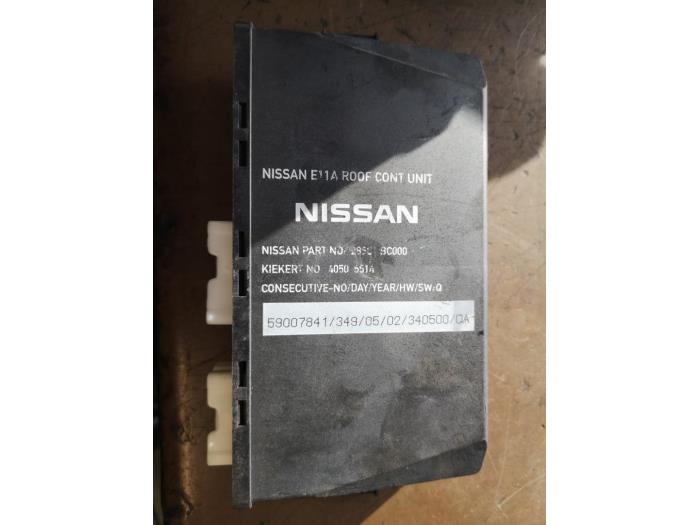 Gebruikte Cabriokap computer Nissan Micra (K12) 1.4 16V Prijs op aanvraag aangeboden door Bongers Auto-Onderdelen Zeeland