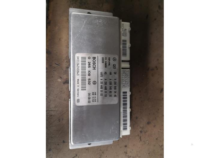Gebruikte Esp computer Mercedes CLS (C219) 500 5.0 V8 24V Prijs op aanvraag aangeboden door Bongers Auto-Onderdelen Zeeland