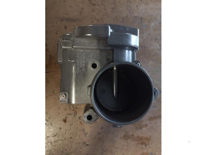 Gebruikte Gasklephuis Peugeot 207 SW (WE/WU) 1.4 16V Vti Prijs op aanvraag aangeboden door Bongers Auto-Onderdelen Zeeland