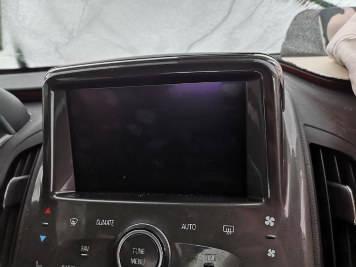 Gebruikte Display Interieur Opel Ampera-e 1.4 16V Prijs op aanvraag aangeboden door Bongers Auto-Onderdelen Zeeland