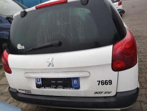 Gebruikte Bumper achter Peugeot 207 SW (WE/WU) 1.6 HDi 16V Prijs op aanvraag aangeboden door Bongers Auto-Onderdelen Zeeland