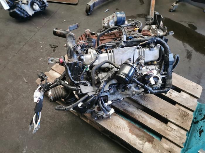 Gebruikte Motor Toyota Corolla Verso (R10/11) 2.0 D-4D 16V Prijs op aanvraag aangeboden door Bongers Auto-Onderdelen Zeeland