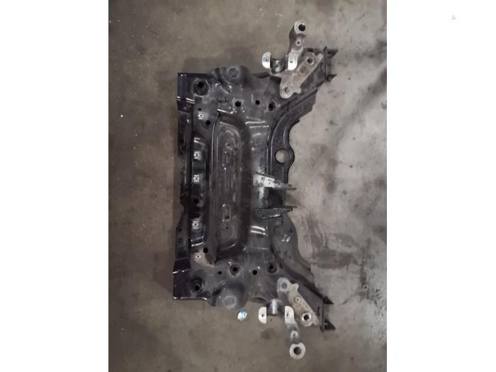 Gebruikte Subframe Renault Grand Scénic IV (RFAR) 1.3 TCE 140 16V Prijs op aanvraag aangeboden door Bongers Auto-Onderdelen Zeeland