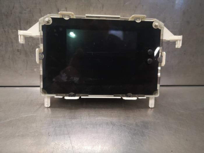 Gebruikte Display Interieur Ford Fiesta 6 (JA8) 1.4 TDCi Prijs op aanvraag aangeboden door Bongers Auto-Onderdelen Zeeland