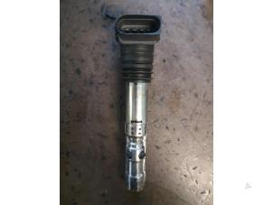 Gebruikte Bobine Audi A4 (B6) 1.8 T 20V Prijs op aanvraag aangeboden door Bongers Auto-Onderdelen Zeeland