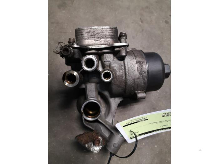 Gebruikte Oliefilterhuis Fiat Grande Punto (199) 1.4 T-Jet 16V Prijs op aanvraag aangeboden door Bongers Auto-Onderdelen Zeeland