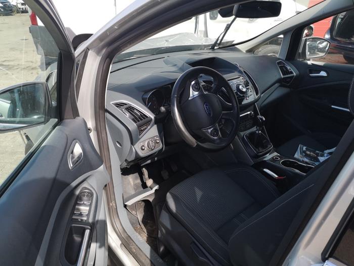 Airbag Set+Module van een Ford C-Max (DXA) 1.6 SCTi 16V Van 2012