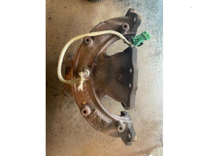 Uitlaatspruitstuk van een Peugeot 1007 2006