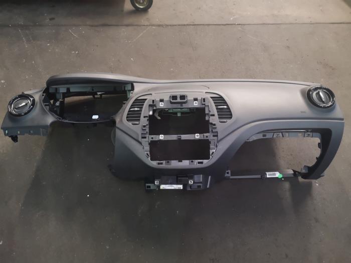 Module + Airbag Set van een Renault Captur (2R) 0.9 Energy TCE 12V 2016