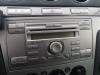 Radio van een Ford S-Max (GBW), 2006 / 2014 1.8 TDCi 16V, MPV, Diesel, 1.753cc, 92kW (125pk), FWD, QYWA; EURO4, 2006-05 / 2014-12 2007