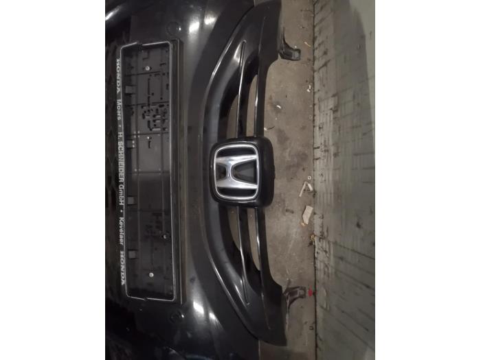 Voorbumper van een Honda Civic Tourer (FK) 1.6 i-DTEC Advanced 16V 2015