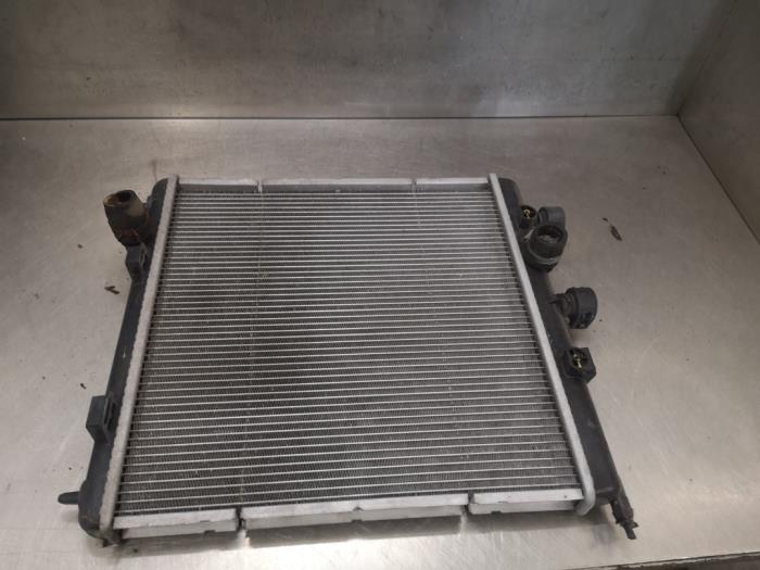 Radiateur Peugeot 207 SW (WE/WU), 2007 / 2013 1.4 16V Vti, Combi/o, Benzine, 1.397cc, 70kW (95pk), FWD, EP3; 8FS; EP3C; 8FP, 2007-06 / 2013-10 (Gebruikt)